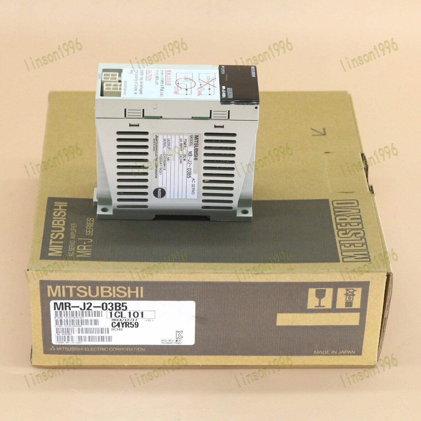 Mitsubishi Servo Drive MRJ203B Fast Delivery - MITSUBISHI