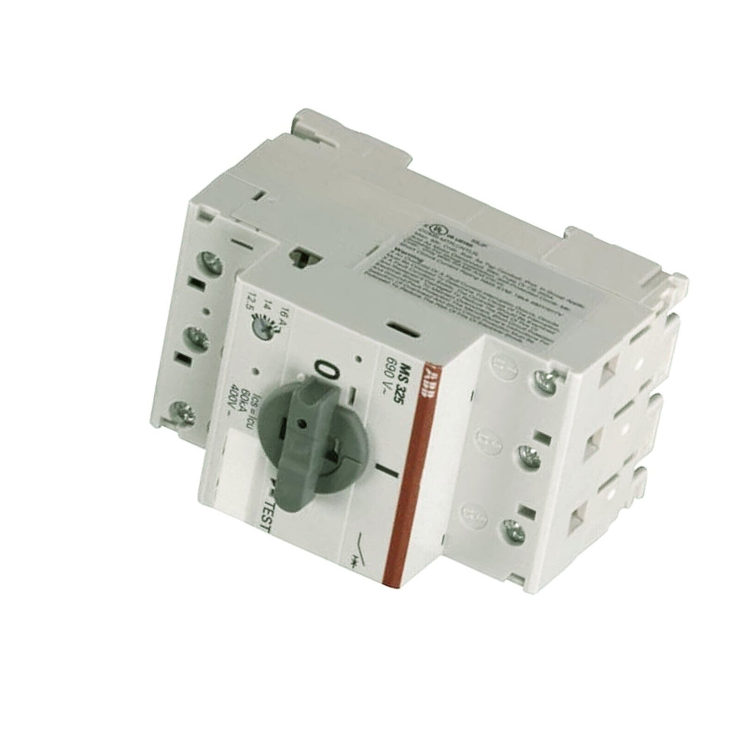 ABB MS325-16 Motor Circuit Breaker - High-Performance Motor Circuit Breaker ABB MS325-16A - Reliable industrial protection - ABB