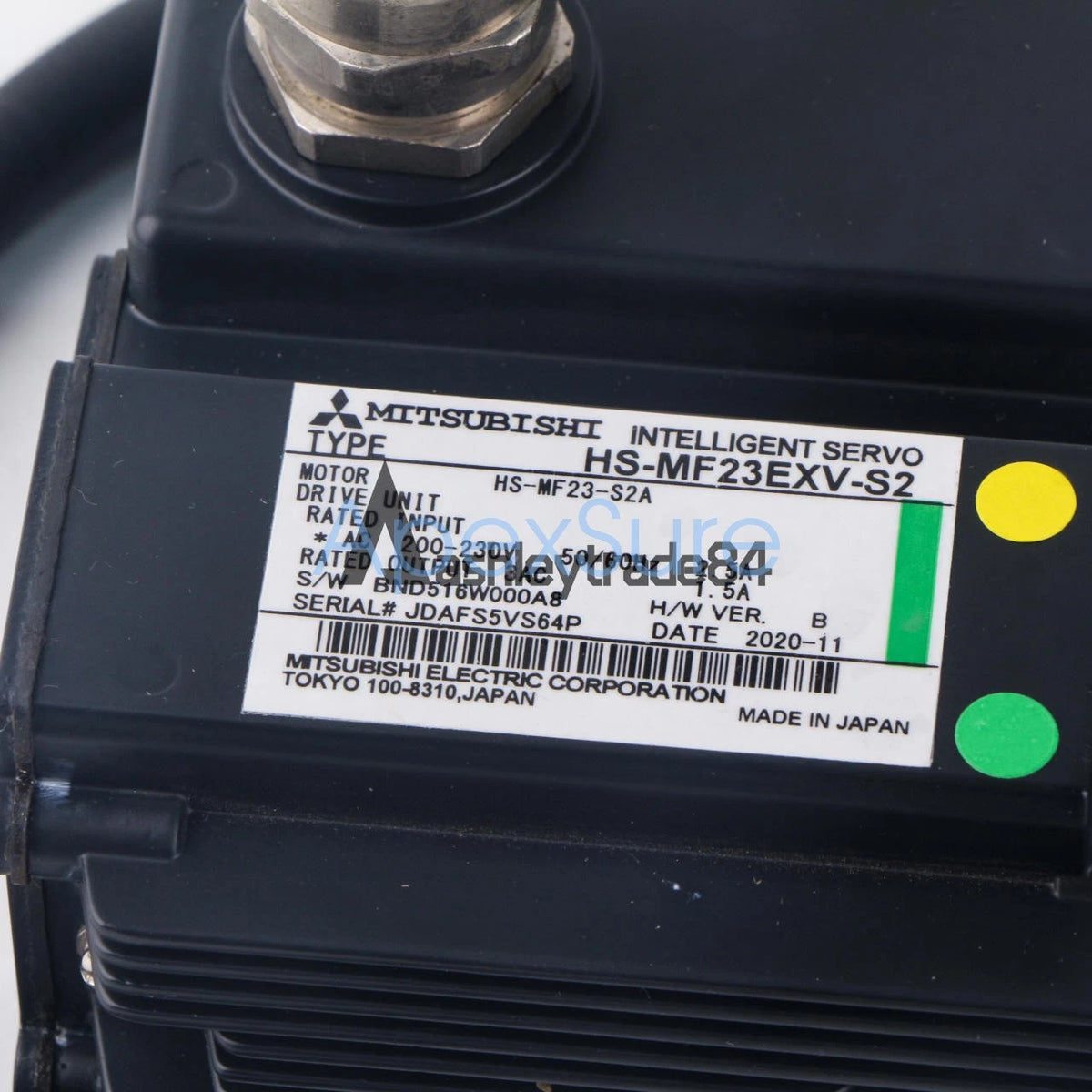 1Pcs Mitsubishi HS-MF23-S2A HSMF23S2A Servo Motor