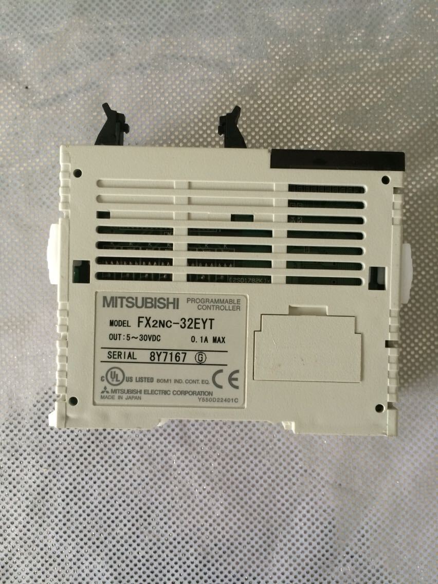 Mitsubishi PLC FX2NC-32EYT - MITSUBISHI