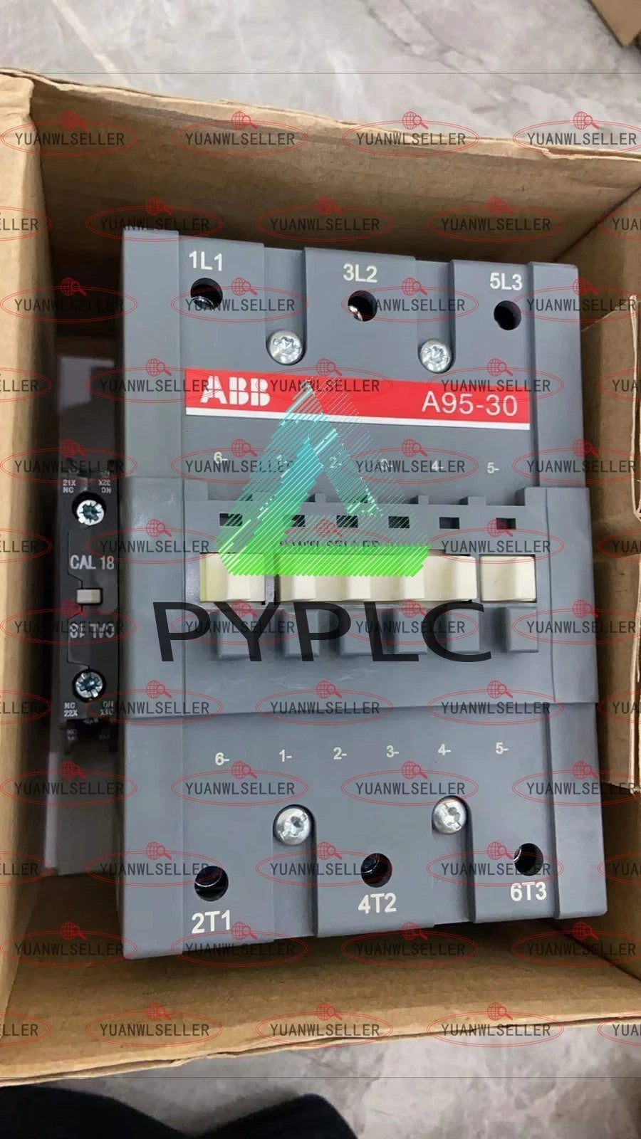 1PCS ABB A95-30-11 110VAC Contactor