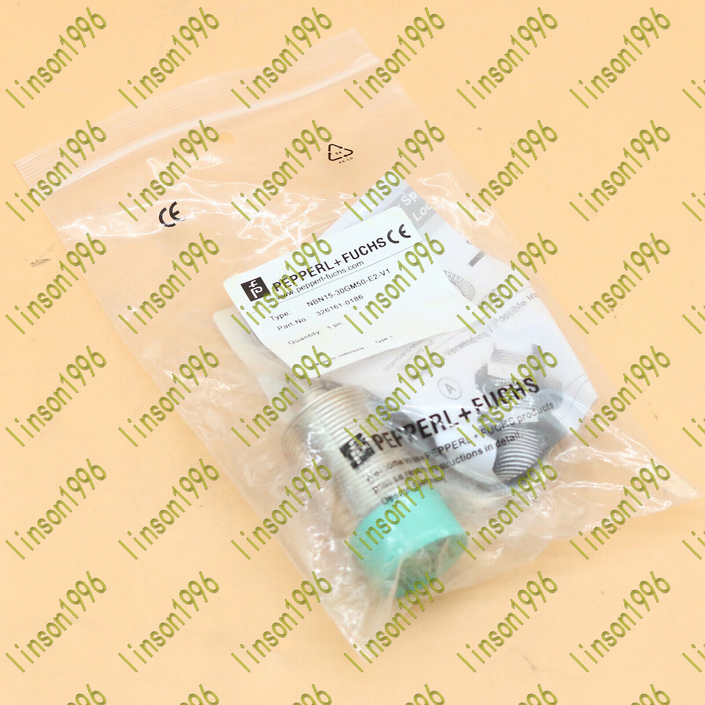 New One Pepperl+Fuchs NBN15-30GM50-E2-V1 085974 Proximity Switch Sensor - ONE PEPPERL+FUCHS