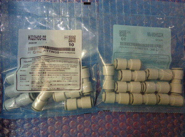 1Bag/10pcs SMC KQ2H06-08 Fittings Free Shipping #SM