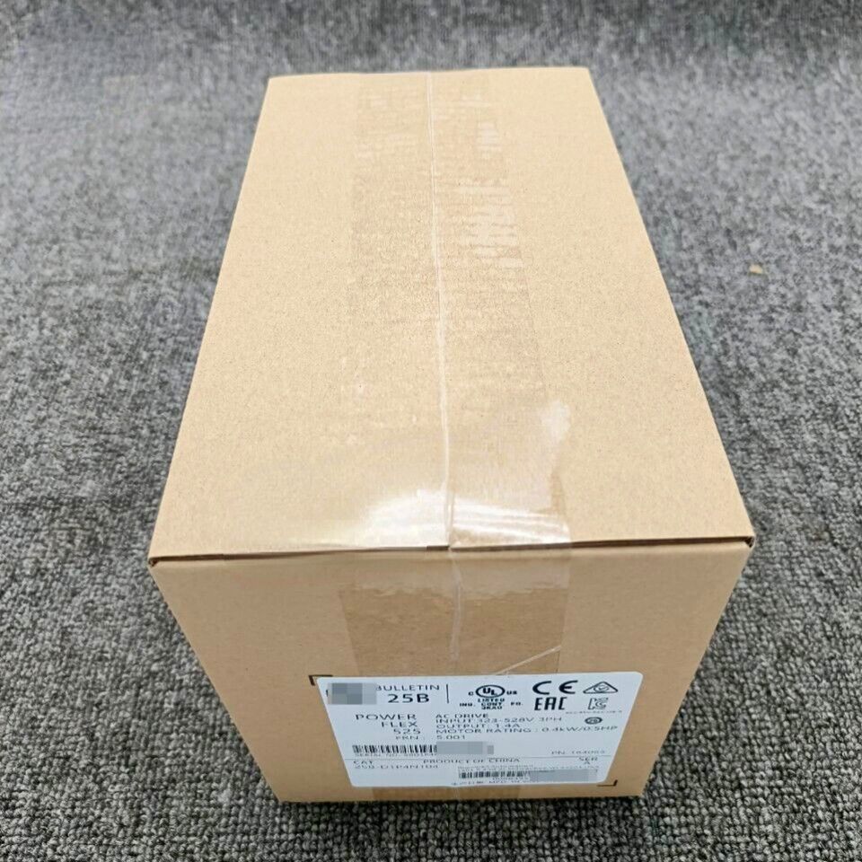 PowerFlex 525 0.4kW AC Drive AB 25B-D1P4N104 - POWERFLEX