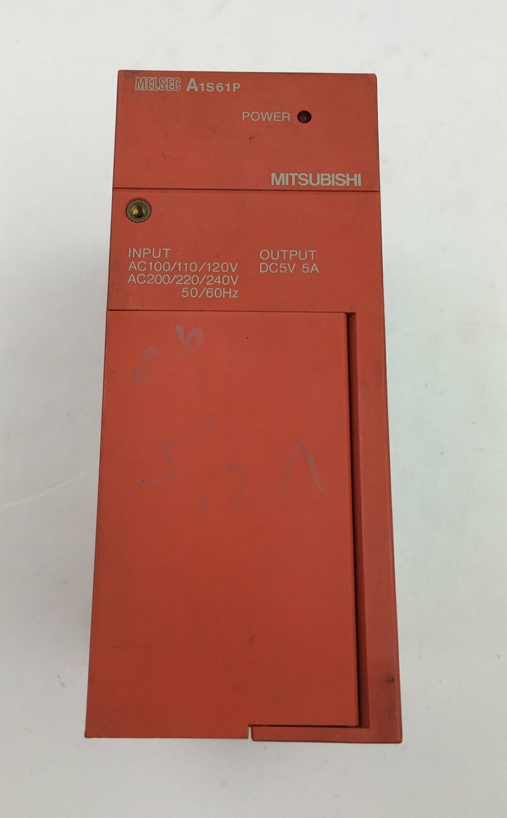 used Mitsubishi A1S61P A series PLC power module tested in good - MITSUBISHI