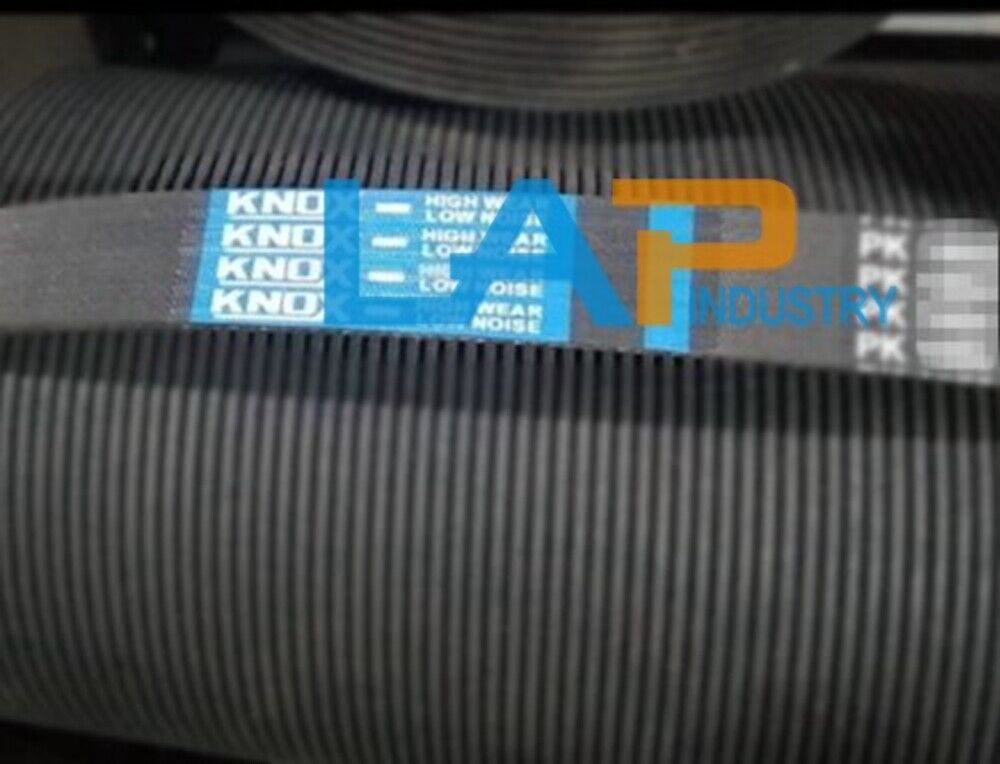 1PCS NEW 19PK1665 Engine Fan Belt Replacement - ORIGINAL EQUIPMENT MANUFACTURER