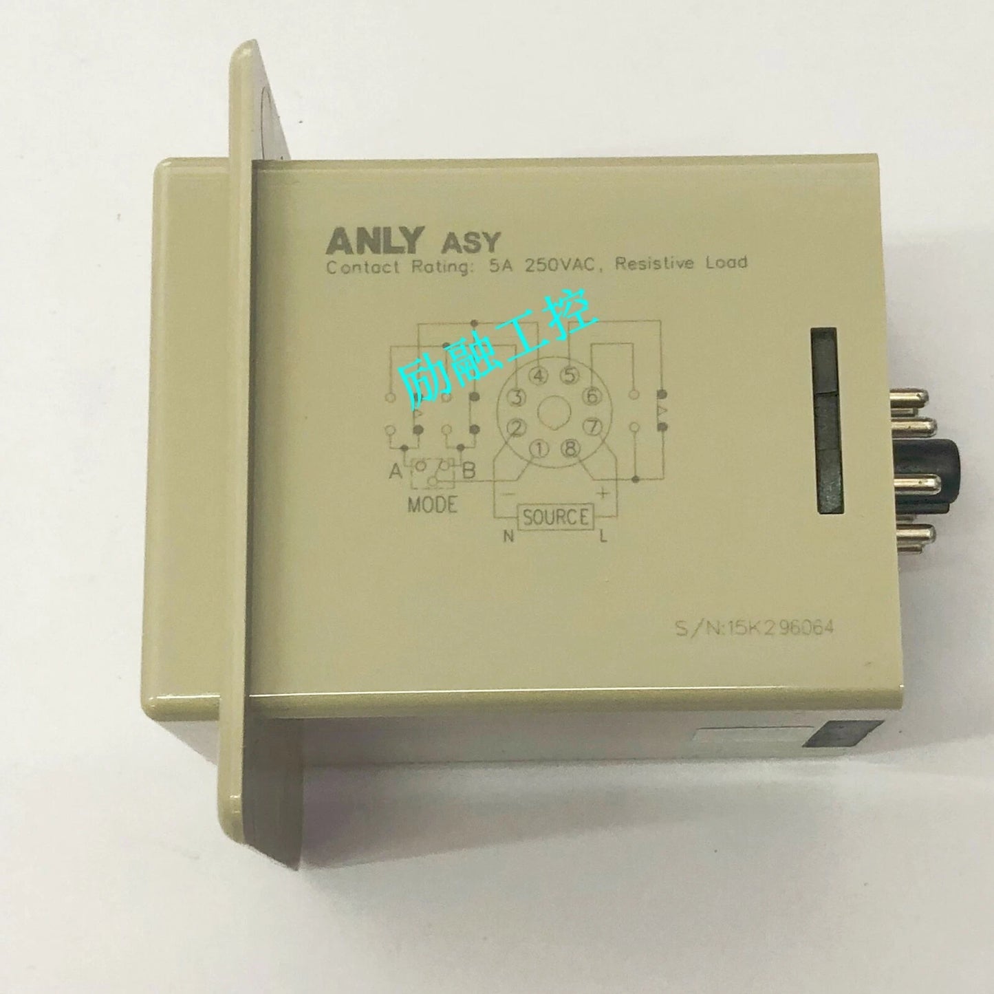 1pcs ANLY ASY-3SM digital time limit timer