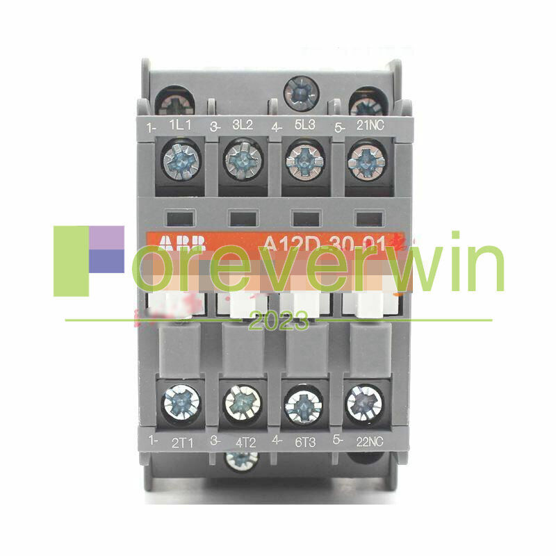 New 1 Piece A12D-30-01 AC110V Contactor - ELECTROSTAR