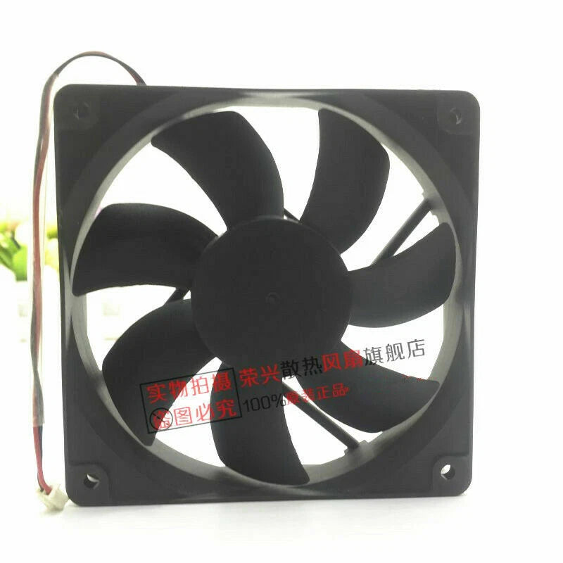 ADDA AD1212UB-A70GLA20 12025 12V 0.50A 12CM 2-wire cooling fan