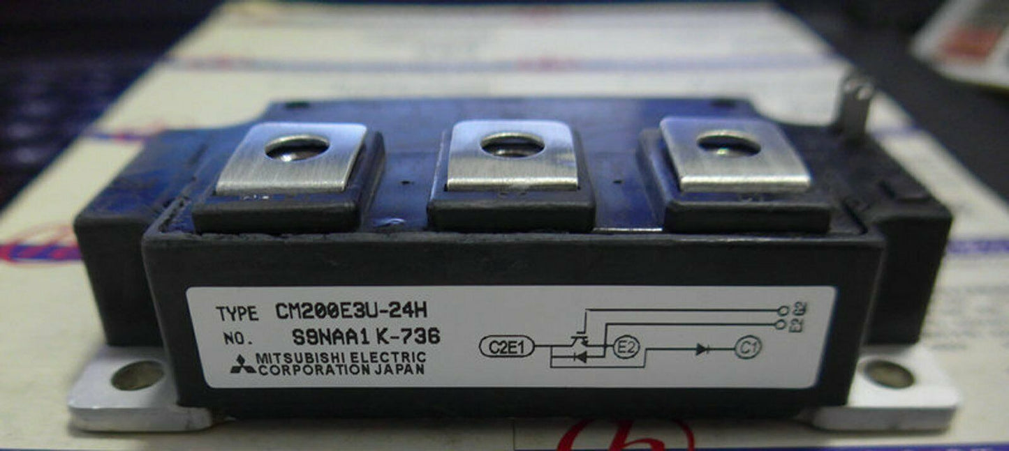 Mitsubishi MODULE CM200E3U24H One year - MITSUBISHI
