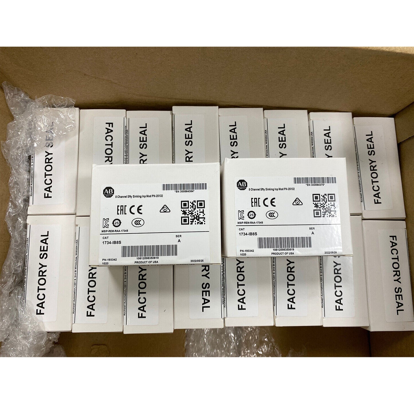 Allen Bradley 1734-IB8S SER B Digital Safety Input Module US Ship 2023 NEW - ALLEN BRADLEY