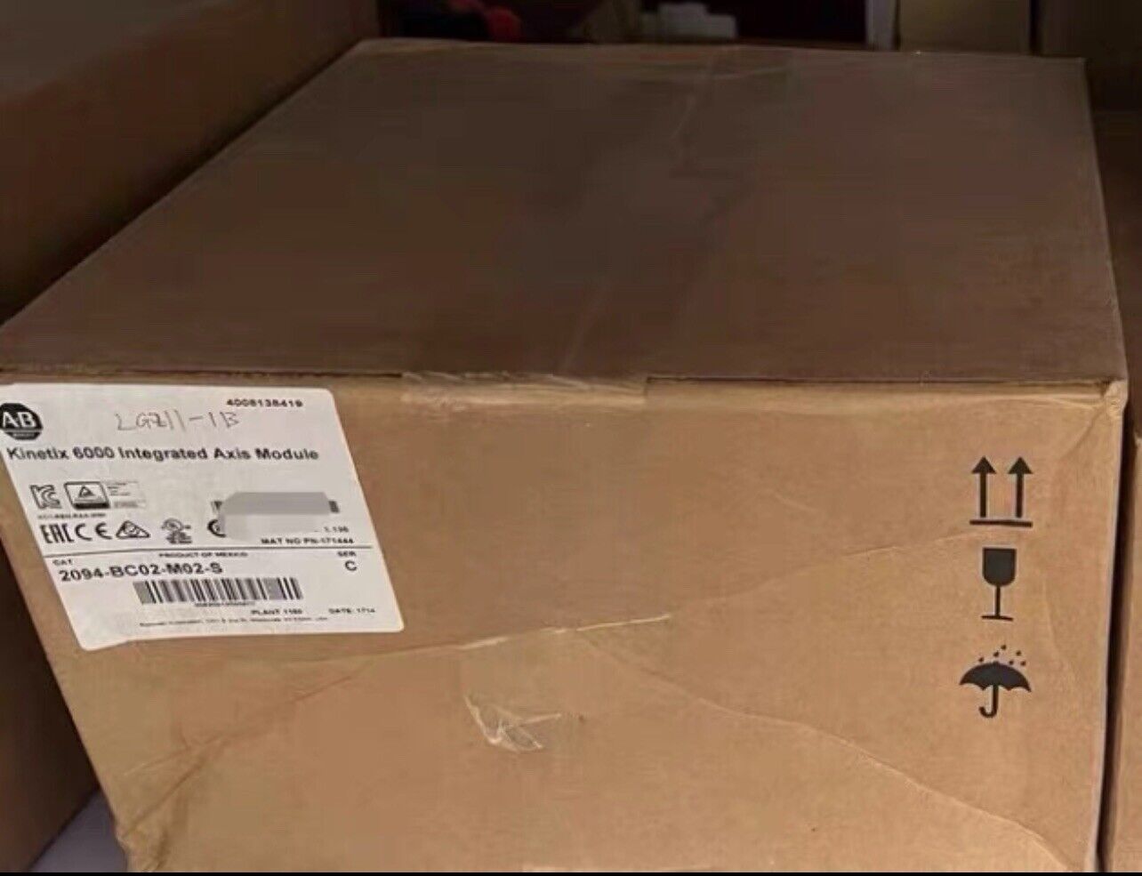 1PCS Factory Sealed Kinetix 6000 15kW/15A Integrated - FACTORY SEALED