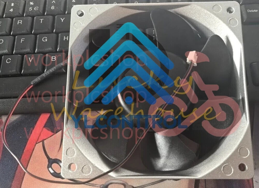 1PC 2-wire aluminum frame Inverter fan 120*120*38MM D1238B24B9CZ-44 24V 0.82A~