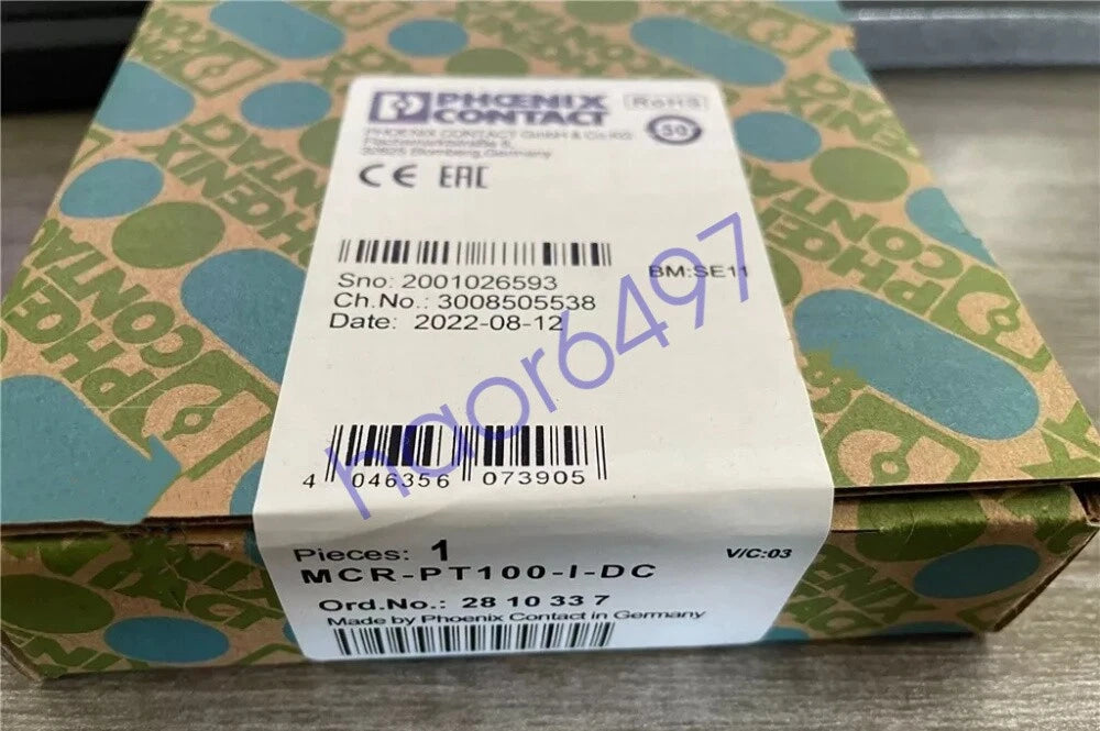 Phoenix Contact MCR-PT100-I-DC 2810337