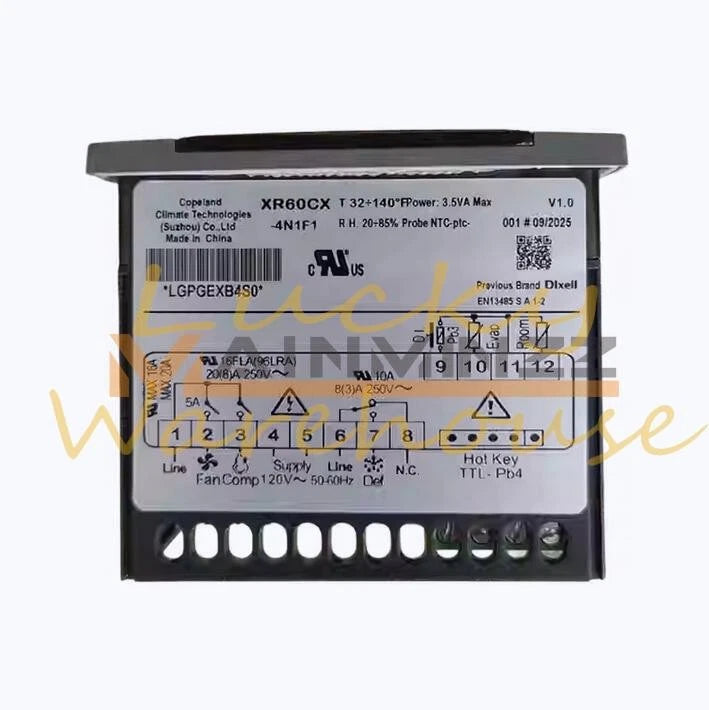 ONE Copeland XR60CX-4N1F1 AC120V Controller