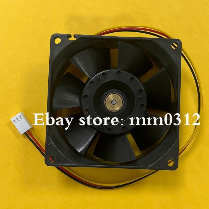 1PCS 109P0812H2D011 8032 DC12V 0.16A 8CM 3-Wire Silent Cooling Fan