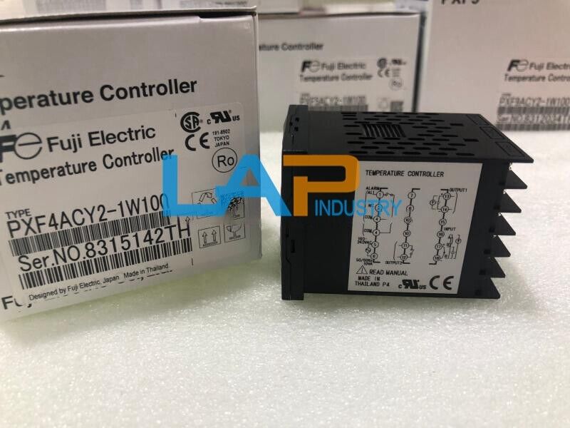 Fuji Electric PXF4ACY2-1W100 Temperature Controller - 1PCS - FUJI ELECTRIC