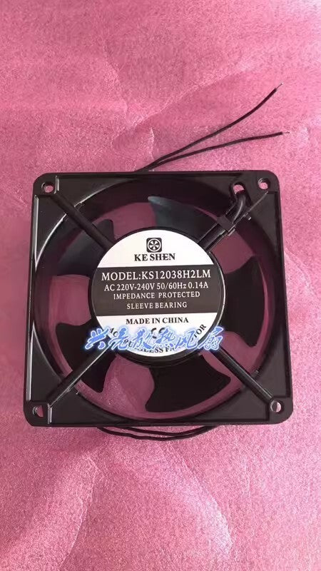 KE SHEN 12CM KS12038H2LM AC220/240V 0.14A Cooling Fan