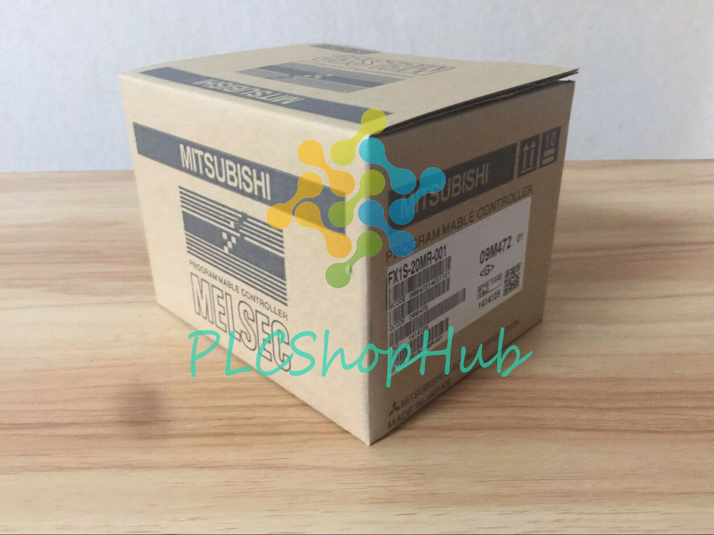 1PCS Mitsubishi MELSEC FX1S-20MR-001