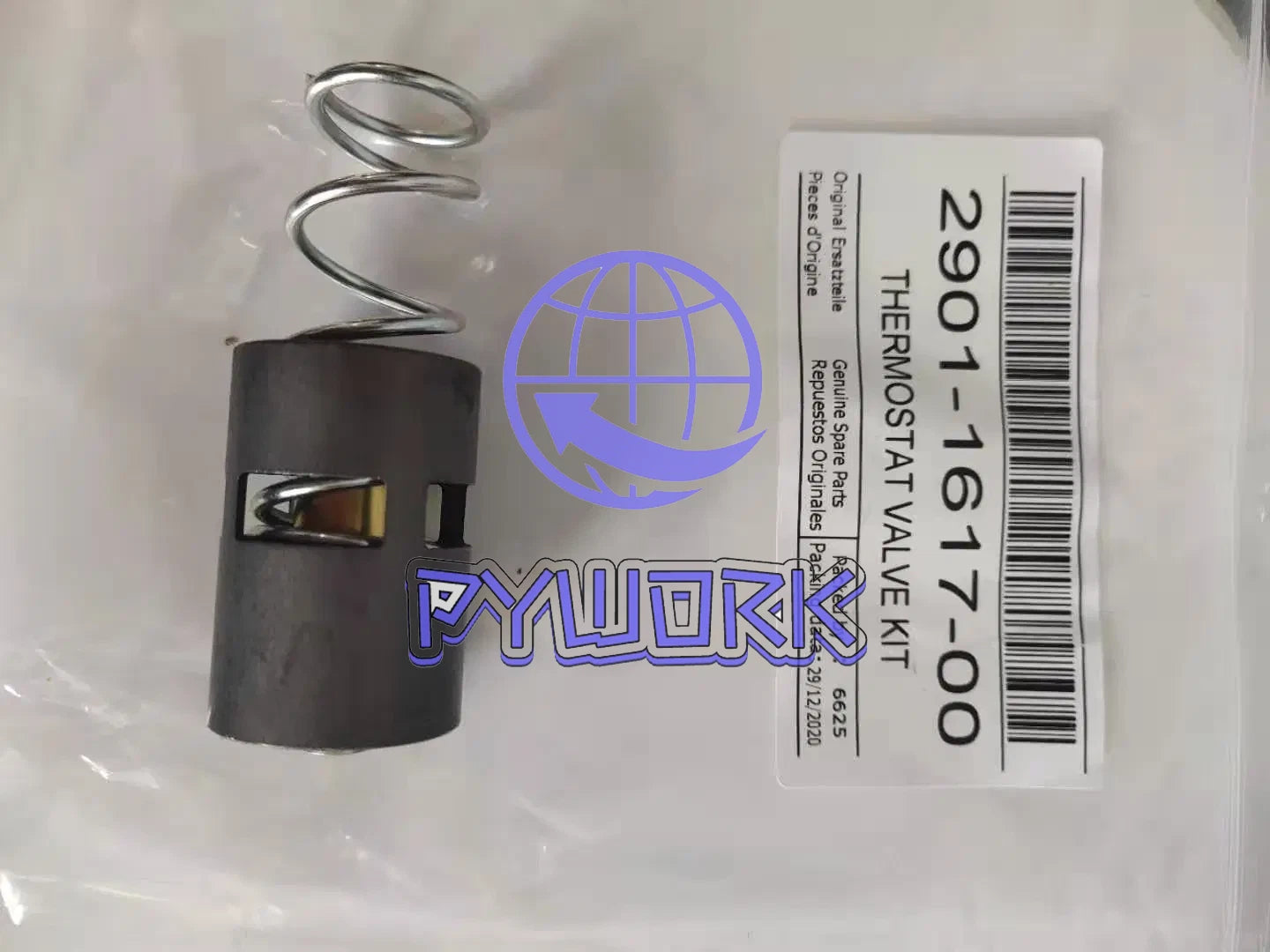 1Pcs 2901161700 Thermosatic Valve Kit For Atlas Air Compressor 2901-1617-00