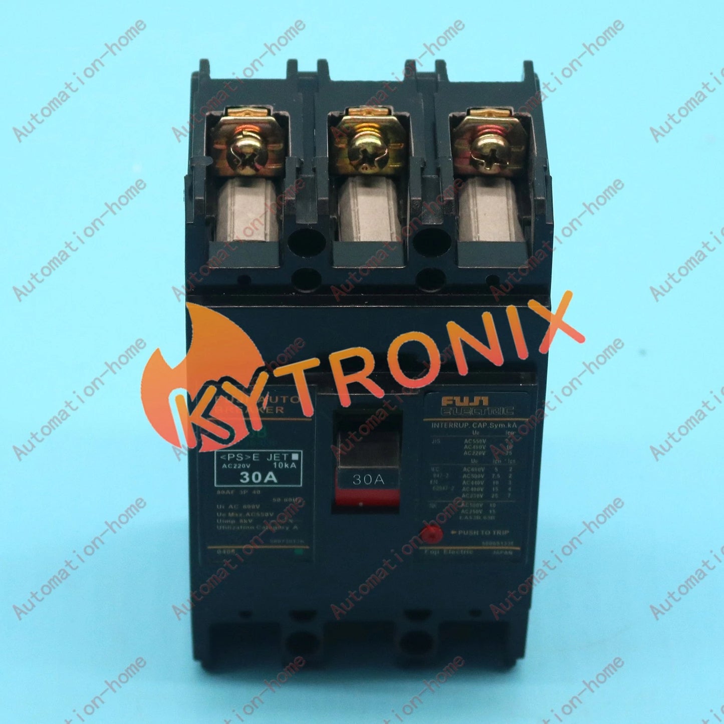 1PC FUJI EA53B 3P 30A circuit breaker ping