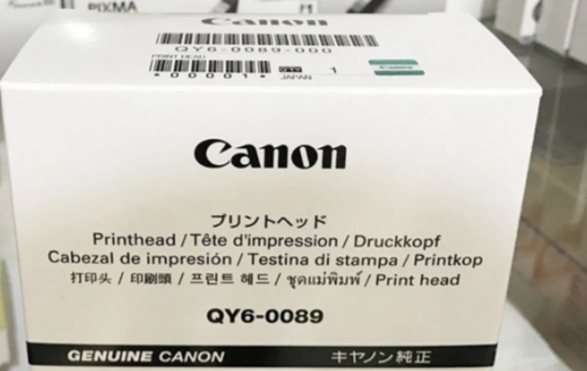 1 PC Canon QY6-0089 TS5060-6220 Printer Head - CANON