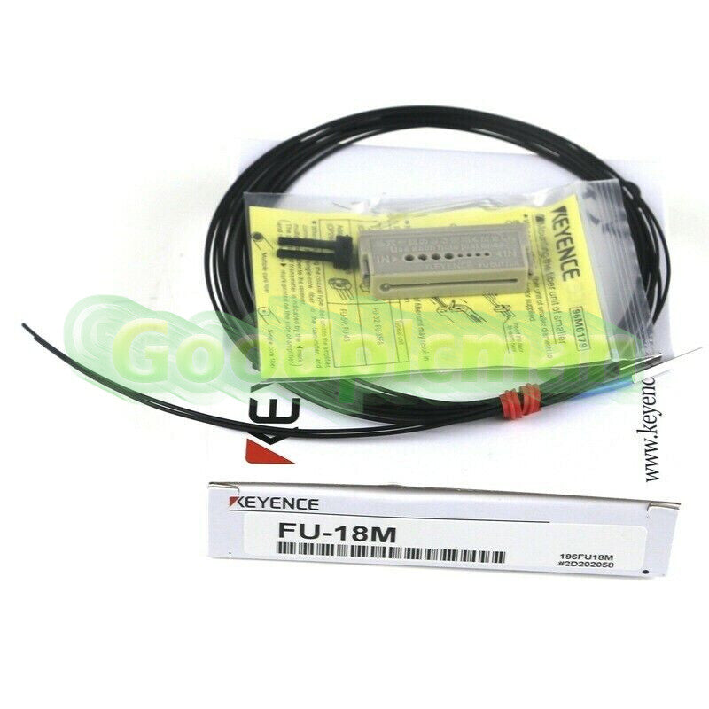 Keyence FU-18M Fiber Optic Sensor FU18M 1Pcs/