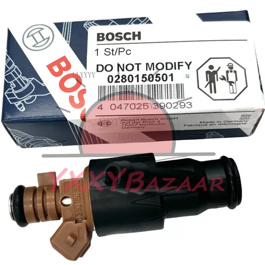 0280150501 4pcs Bosch Fuel Injectors Fits for 1994-99 BMW 318i 318ti 318is Z3 l4