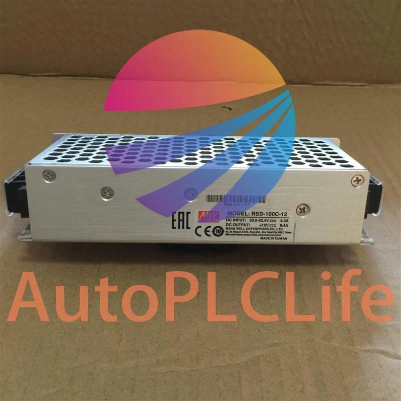 1PCS MEAN WELL RSD-100C-12 100W power supply