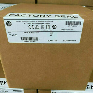 Factory Sealed 1746-P1 SER A SLC 500 Power Supply Rack Module AB 1746P1 NEW 1pcs - KOEED