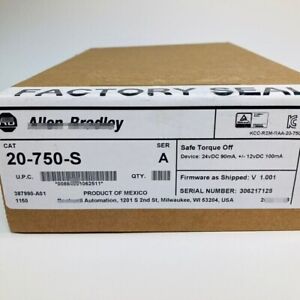 Allen-Bradley AB 20-750-S PowerFlex 750 Safe Torque-Off Module - ALLEN-BRADLEY