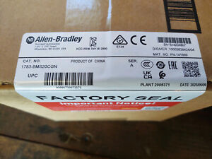1783-BMS20CGN Stratix Industrial Switch Managed in Original Sealed Box - STRATIX