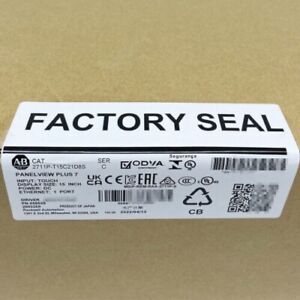 Allen-Bradley 2711P-T15C21D8S PanelView Plus 7 Terminal - ALLEN-BRADLEY