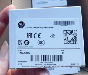 AB 1734-OB8S Safety Output Module Point 8 Channel Source - AB