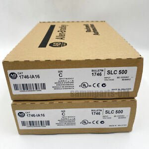2023 Surplus Sealed Allen Bradley 1746-IA16 1746-1A16 Ser C SLC 500 Input Module - KOEED