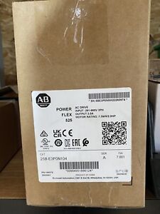 Allen-Bradley PowerFlex 525 AC Drive, 600V, 3A, 2HP, Sealed - ALLEN-BRADLEY