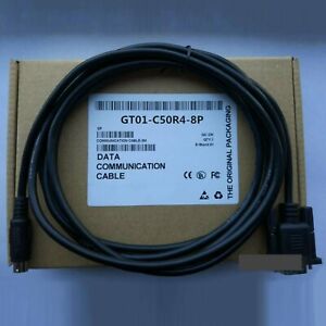 Mitsubishi GT01-C50R4-8P PLC Communication Cable - New GT01C50R48P - MITSUBISHI