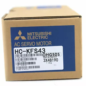 MITSUBISHI HC-KFS43 HCKFS43 Servo Motor New In Box - MITSUBISHI