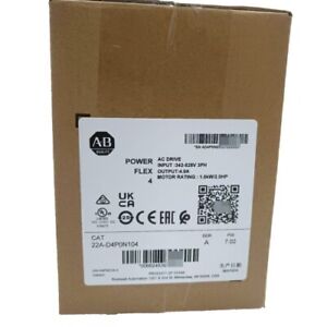 Allen Bradley 22A-D4P0N104 PowerFlex 4 AC Drive - ALLEN BRADLEY