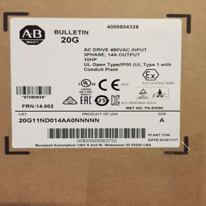 Allen-Bradley Inverter AB 20G11ND014AA0NNNNN Genuine - ALLEN-BRADLEY