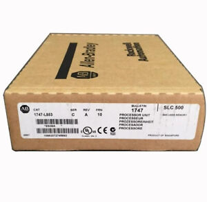 1747-L553 SER C SLC 64K CPU Processor Unit - ASROCK