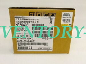 FANUC A06B-6093-H152 FANUC SERVO AMPLIFIER UNIT - FANUC