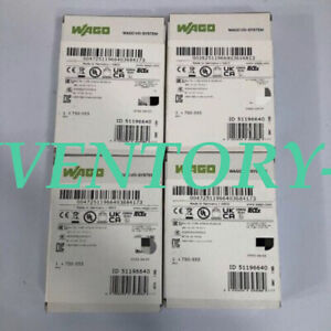 WAGO 750-555 4-Channel Analog Output Module – Sealed Design - WAGO