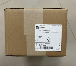 Allen Bradley New Sealed 2711P-T7C4D1 Ser A PanelView HMI 7" 24VDC - ALLEN BRADLEY