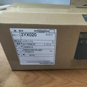 Mitsubishi HA053CS AC Servo Motor - MITSUBISHI