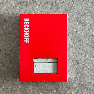 New Beckhoff KL3054 PLC Module - Complete Package - BECKHOFF