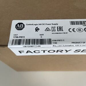 ControlLogix 24V DC Power Supply Module - Factory Sealed - CONTROL LOGIX