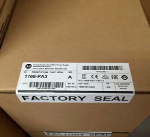 Sealed Box AB 1768PA3 Power Supply Module - SEALED BOX POWER SUPPLY