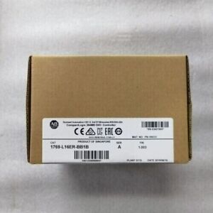 Allen-Bradley AB 1769-L16ER-BB1B SER CompactLogix Controller with 384KB Storage, 16-bit Resolution, and RS-232 Communication - ALLEN-BRADLEY