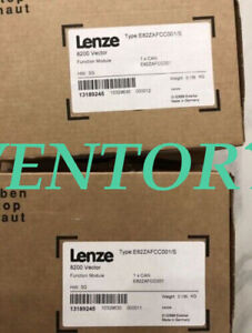 1PCS NEW Lenze Frequency Converter Module E82ZAFCC001 E82ZAFCC001/S Fast Ship - LENZE